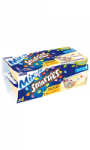 Yaourts goût vanille mix-in Smarties