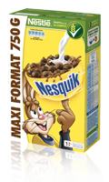Billes de céréales chocolatées Nesquik