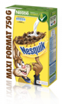 Billes de céréales chocolatées Nesquik