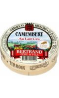 Camembert au lait cru Bertrand Père & Fils