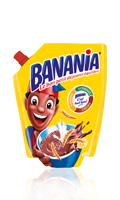 Poudre chocolatée en sachet verseur Banania