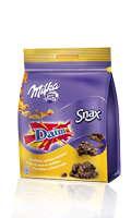 Bonbons Chocolat/Éclats De Daim Milka