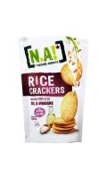 Biscuits apéritif Crackers riz/sel/vinaigre N.A!