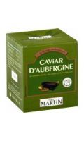 Caviar d'aubergine  Jean Martin