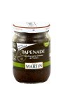 Tapenade aux olives noires Jean Martin