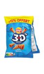 Biscuits apéritifs saveur nature plus 15% offert Lay's 3D