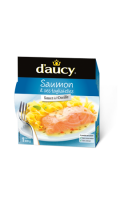 Filet de saumon à l\'oseille et ses tagliatelles D\'Aucy