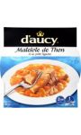 Plat cuisiné thon légumes D'aucy
