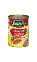Plat cuisiné Ravioli pur bœuf PANZANI