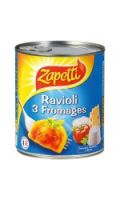 Plat Cuisiné Ravioli 3 Fromages Zapetti