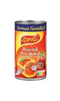 Plat Cuisiné Ravioli Pur Bœuf Zapetti