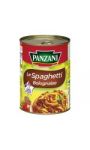 Plat cuisiné Spaghetti Bolognaise Panzani