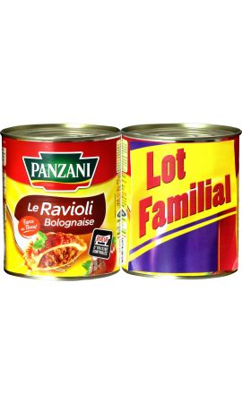 Ravioli pur boeuf - Les ravioli - Ravioli Panzani