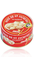 Noix de Saint Jacques au naturel Jacq