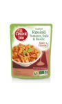 Plats Cuisinés Ravioli Tomate/Tofu Basilic Bio Cereal Bio
