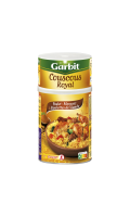 Plat cuisiné couscous royal Garbit