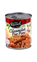 Plat Cuisiné Cassoulet Pur Porc Raynal Et Roquelaure