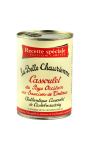 Plat cuisiné cassoulet La Belle Chaurienne