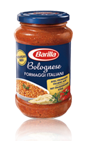 Sauce Bolognese Formaggi Italiani Barilla