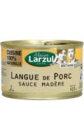Langue de porc sauce Madère Larzul
