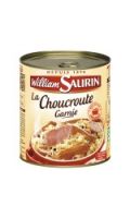 Plat cuisiné choucroute garnie William Saurin