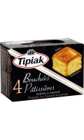 Bouchées pâtissières à garnir Tipiak