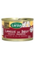 Langue de bœuf sauce Madère Larzul