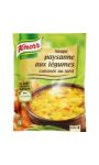 Soupe Déshydratée Paysanne Légumes/Lard Knorr
