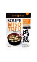 Soupe déshydratée Miso Tofu Hikari Miso