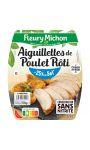 Aiguillettes de poulet -25% de sel Fleury Michon