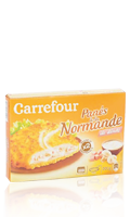 Panés de dinde à la Normande Carrefour
