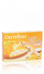 Panés de dinde à la Normande Carrefour