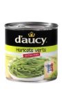 Haricots verts extra fins d'aucy