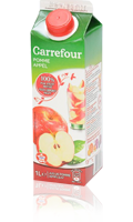 Pur jus de pomme Carrefour