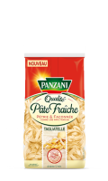 Tagliatelle qualité pâte fraîche Panzani