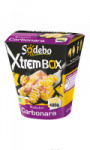 Xtrem box radiatori à la carbonara Sodebo