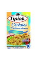 Plat cuisiné céréales méditerranéennes Tipiak