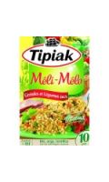 Plat cuisiné céréales et légumes secs Tipiak