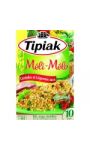 Plat cuisiné céréales et légumes secs Tipiak