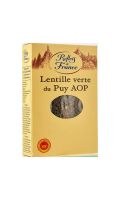Lentille verte du Puy AOP Reflets de France