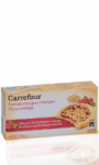 Tartelettes gourmandes framboise crumble Carrefour