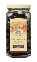 Olives Noires  Confites Picholines Reflets de France