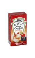 Sauce tomate ail & oignon Heinz
