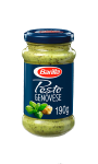 Sauce pesto alla genovese basilic frais Barilla