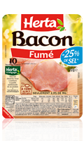 Bacon Sel Réduit Herta