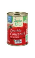 Concentré de tomate double Jardin Bio'logique