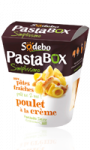 Pastabox Simplissimo Poulet à la crème Sodebo