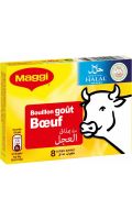 Bouillon halal goût b?uf Maggi