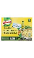 Bouillon aux herbes et huile d'olive Knorr