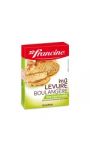 Levure Boulangère pains et brioches Francine
